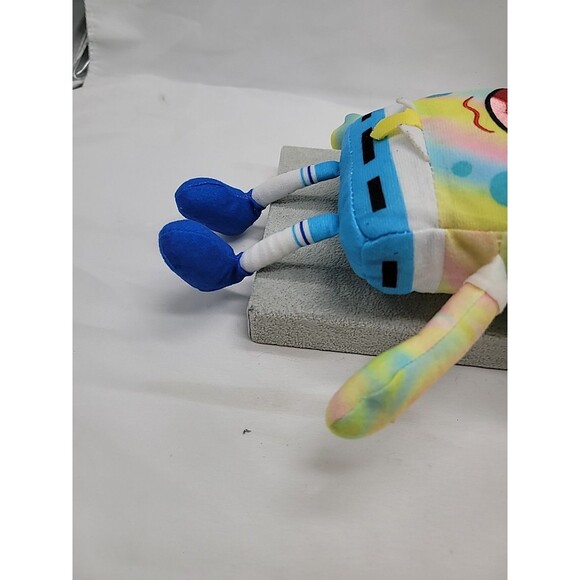 New SpongeBob SquarePants Tie Dye Plush 10” Good Stuff - Picture 12 of 15